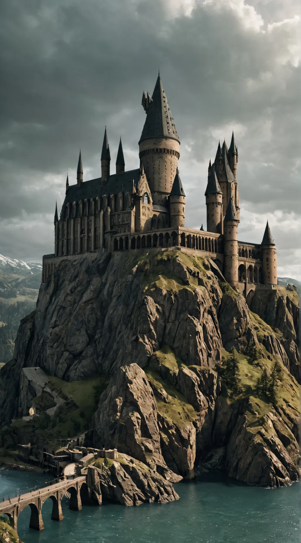 ai character: Hogwarts Lesbian background