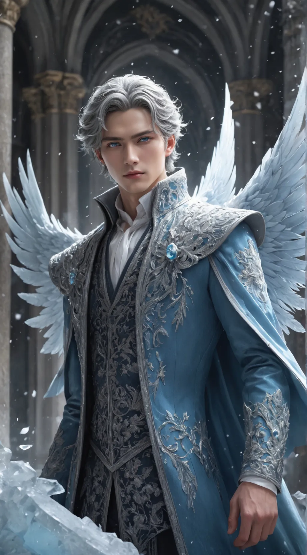 ai character: Auryn background