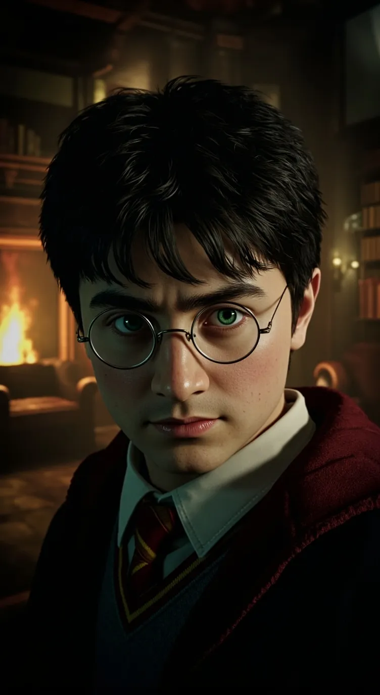 ai character: Harry potter background