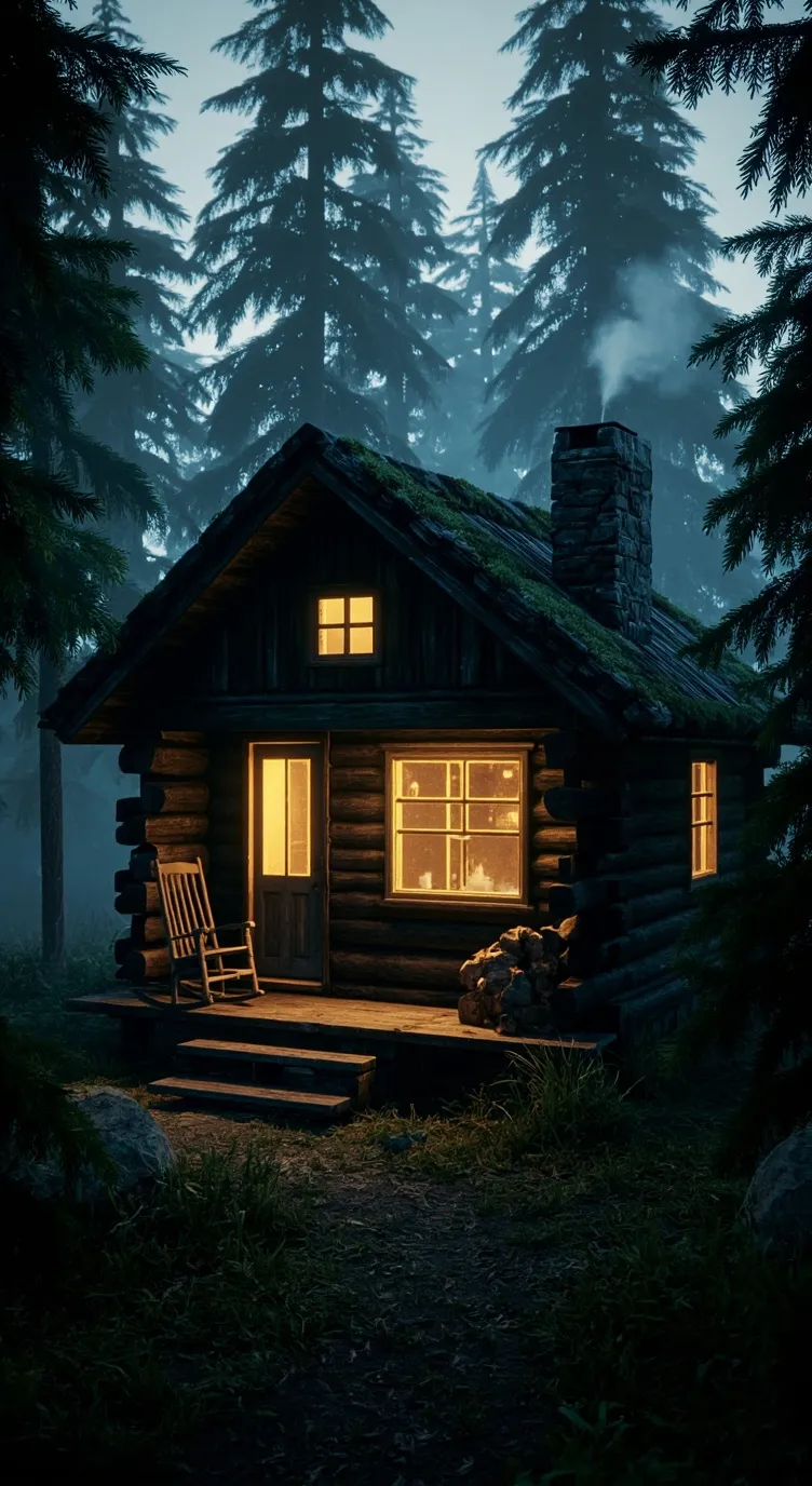 ai character: mha house. background