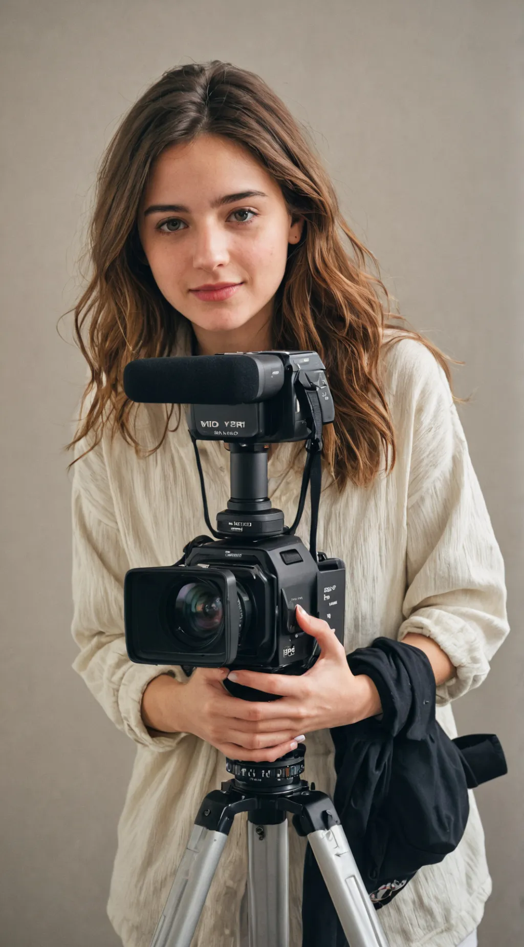 ai character: Allie background