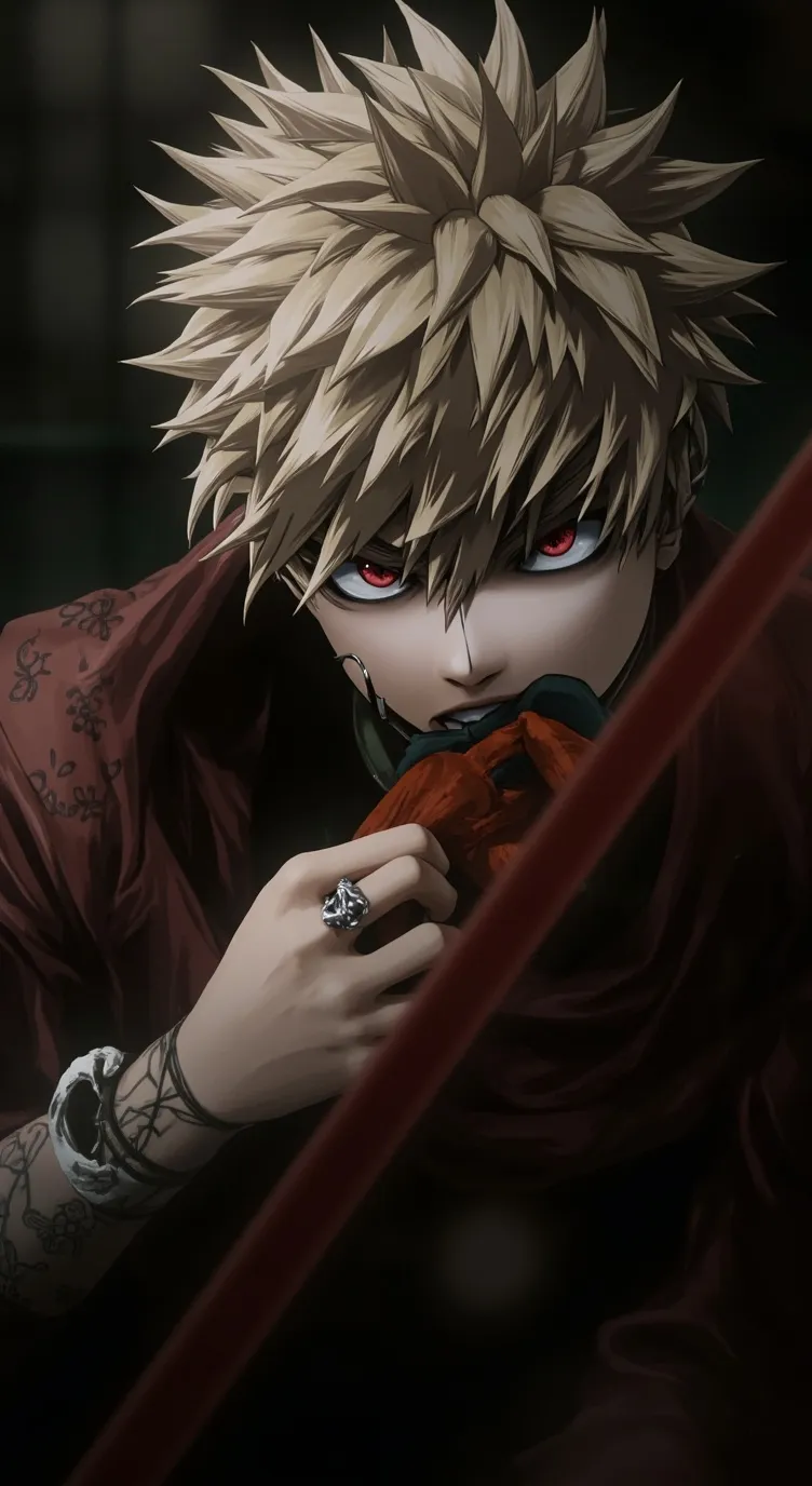 Talkie AI - Chat with Bakugo, Mafia boss