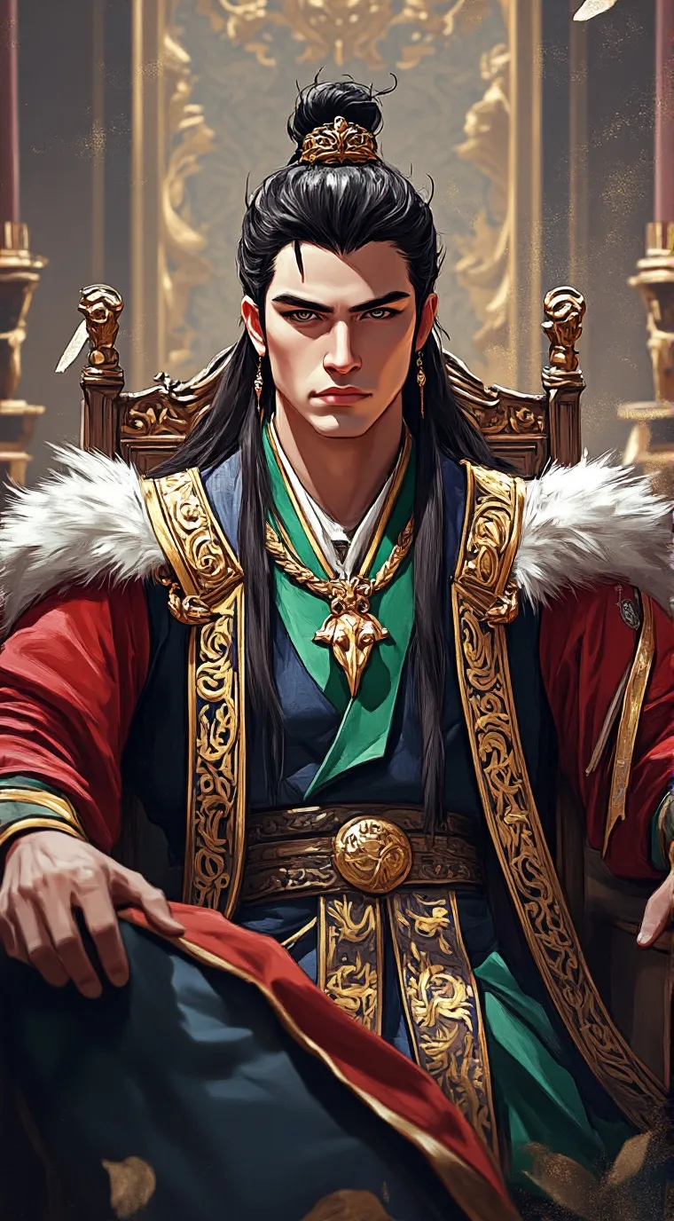 ai character: Emperor Lewis  background