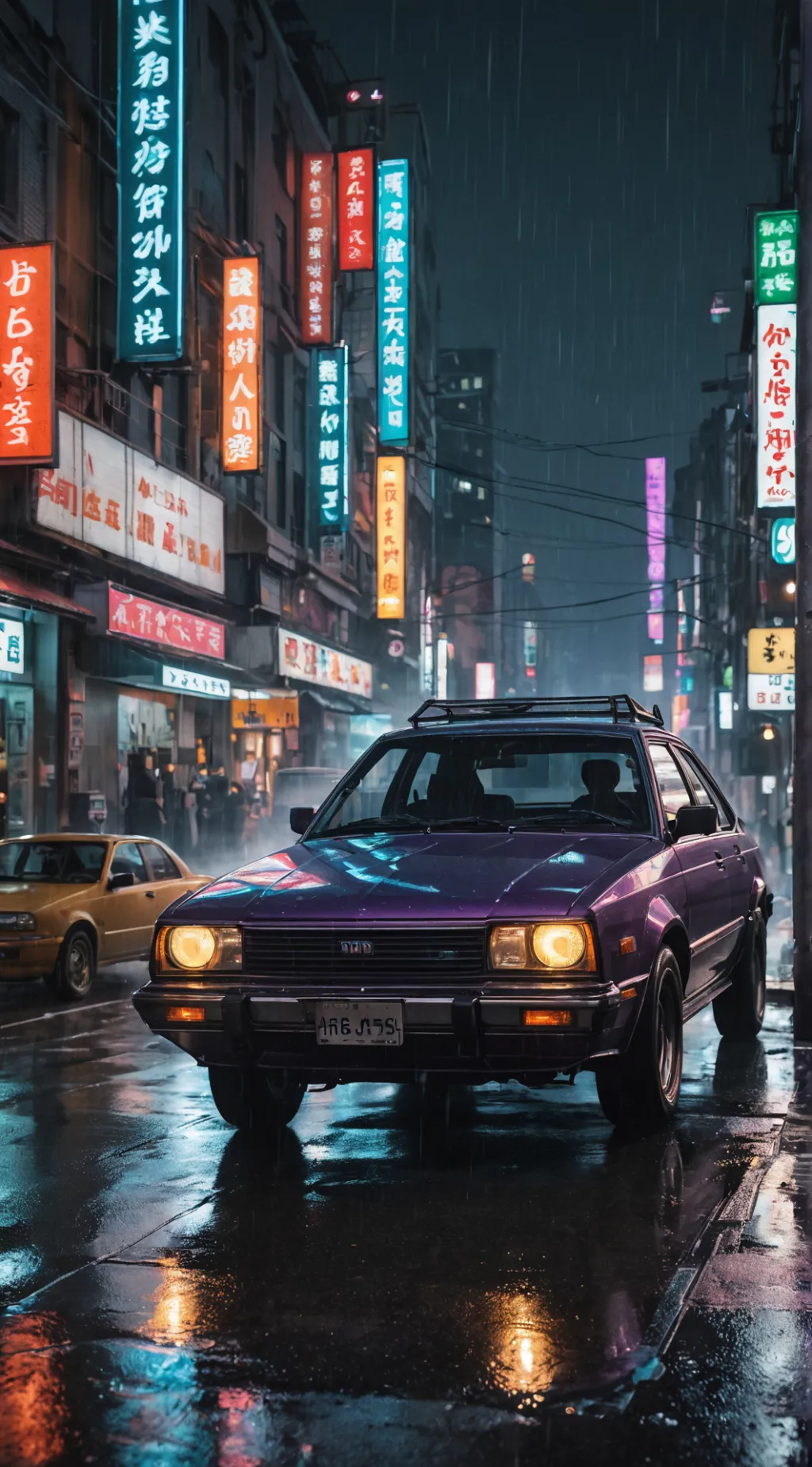 ai character: MHA 2001 background