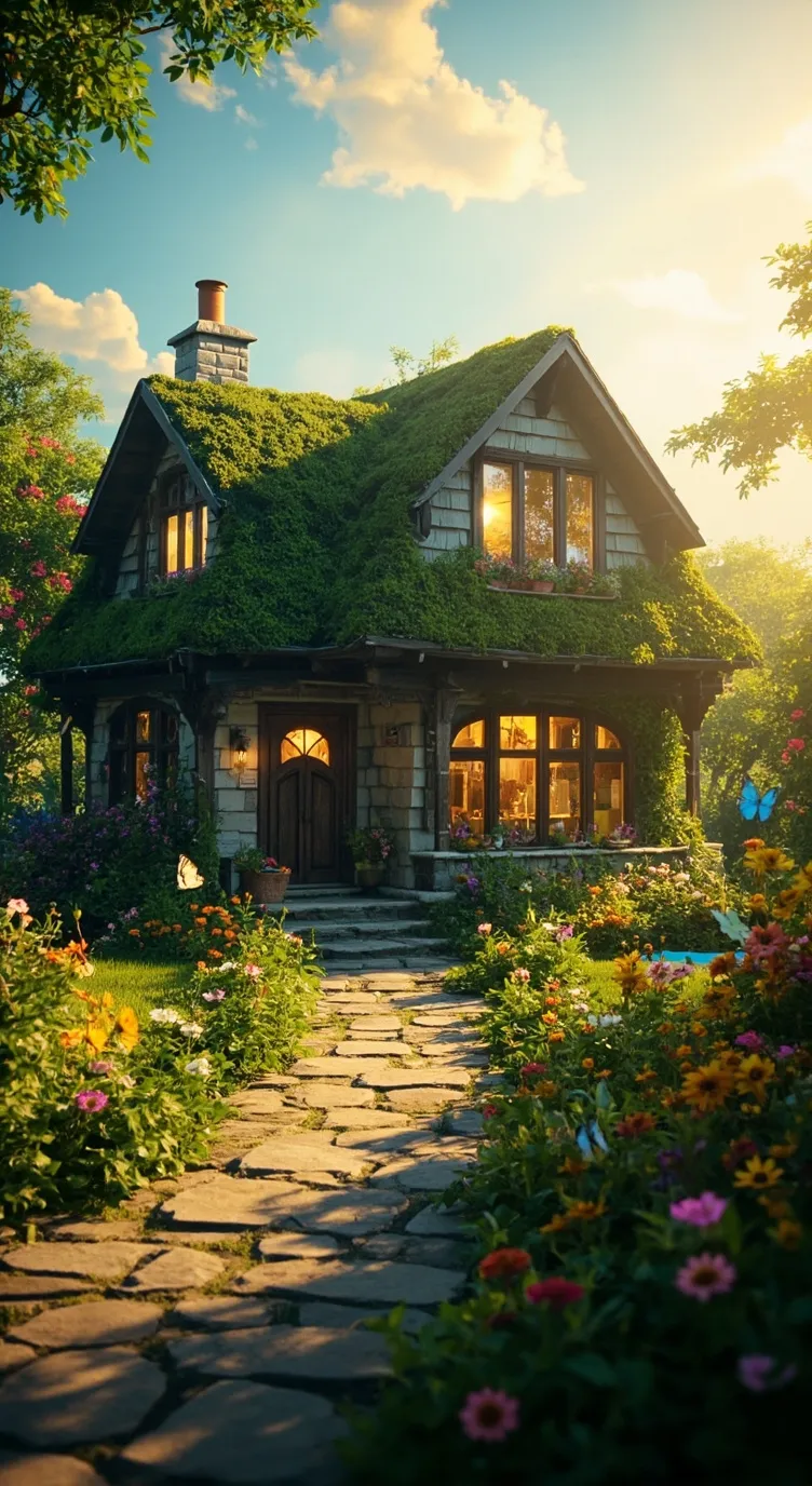 ai character: MHA HOUSE background