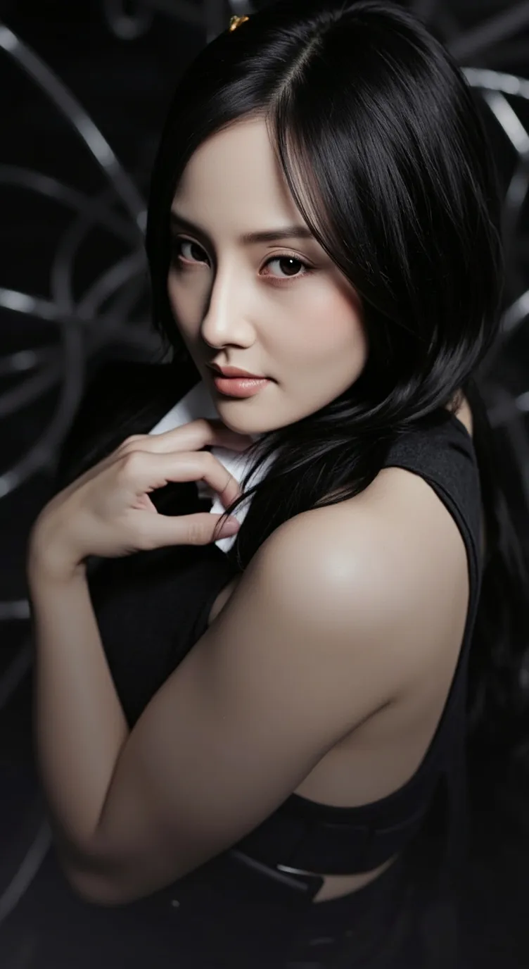 ai character: 李小璐 background