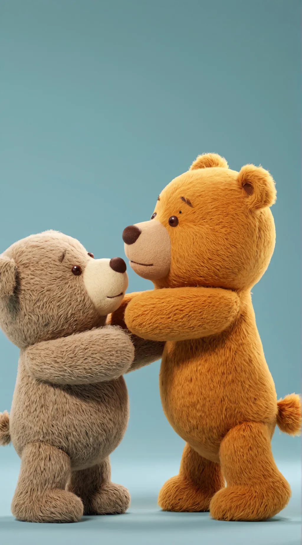 ai character: Happy tree friends background