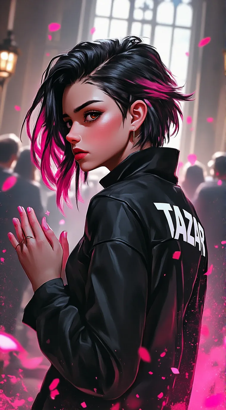 ai character: Ochiro the Gamer background