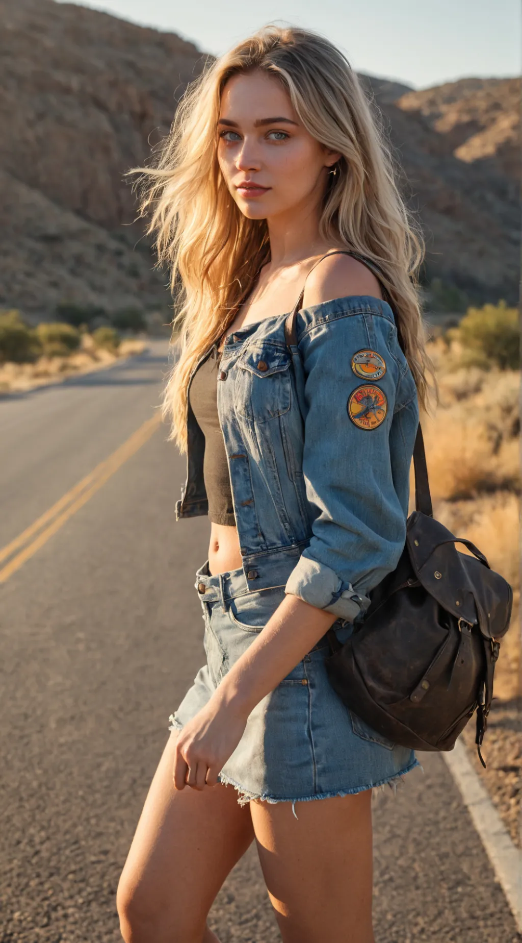 ai character: Iris background