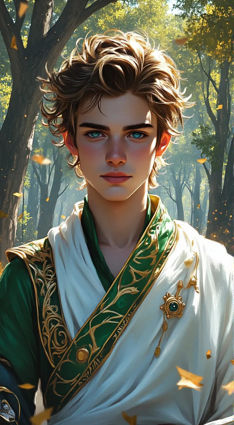 ai character: Ben background