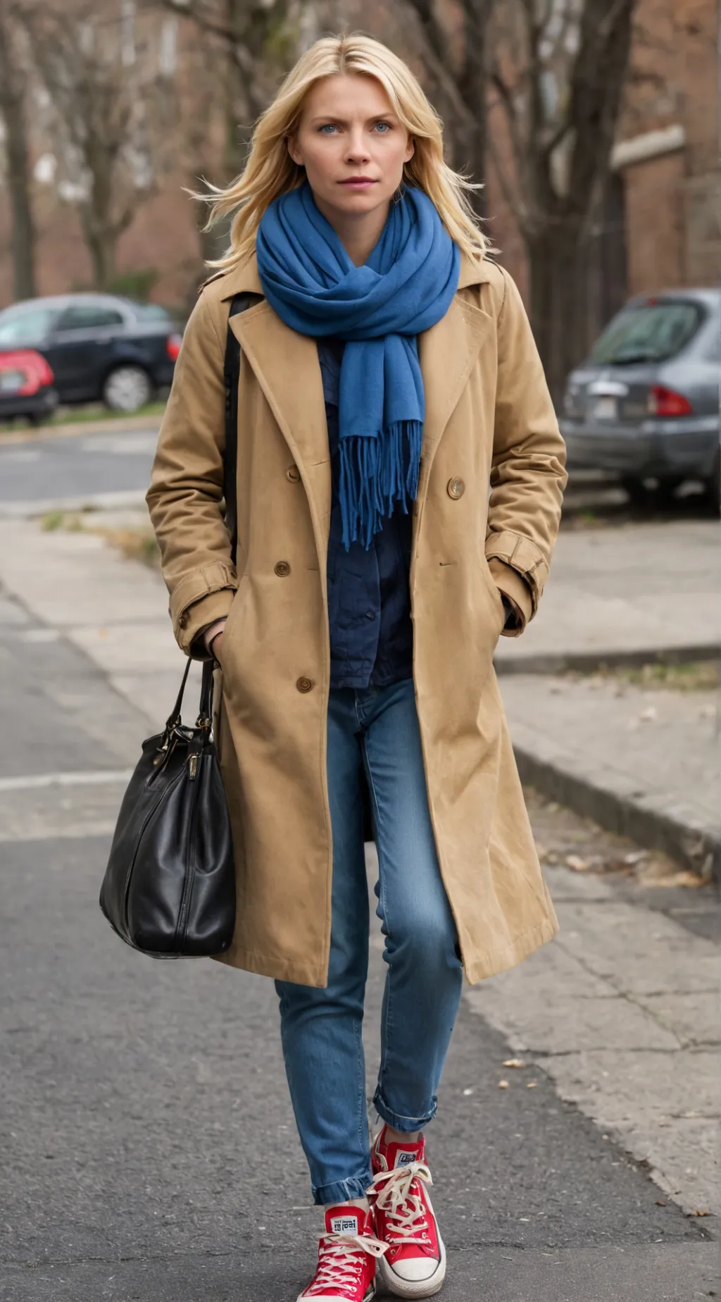 ai character: Carrie background