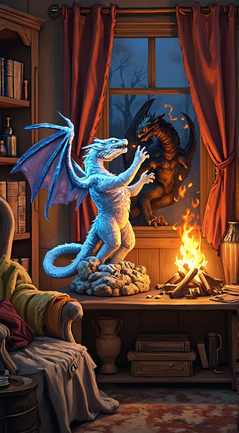 ai character: ForsakenHealing background