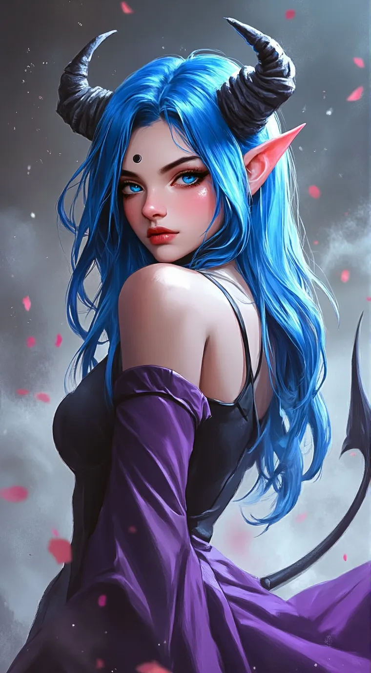 ai character: princess plizzy! background