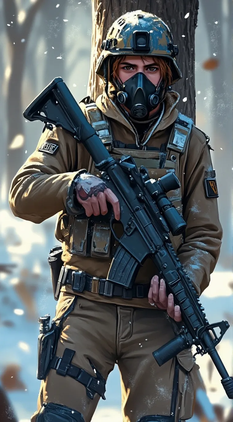 ai character: Лин background