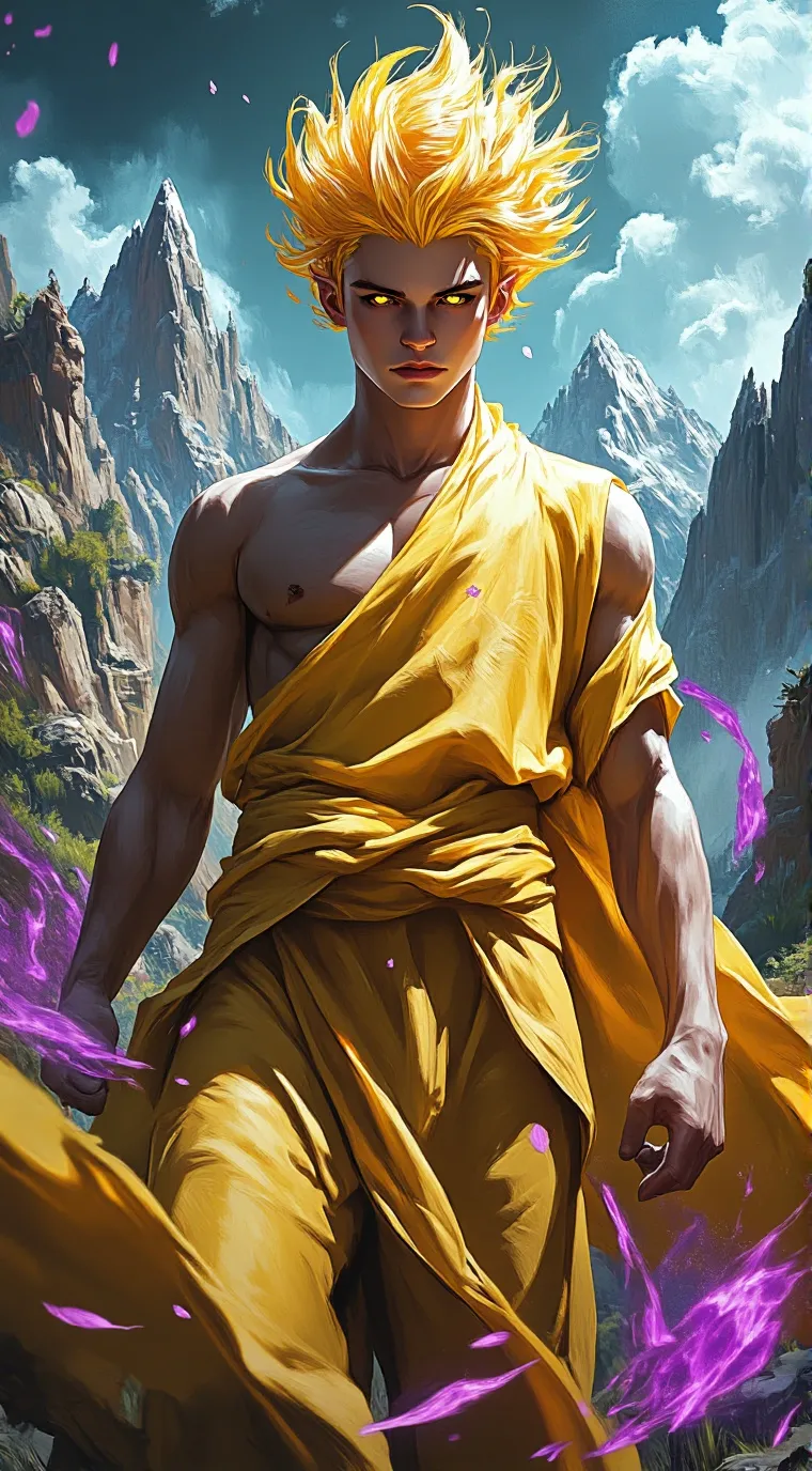 ai character: sandman background