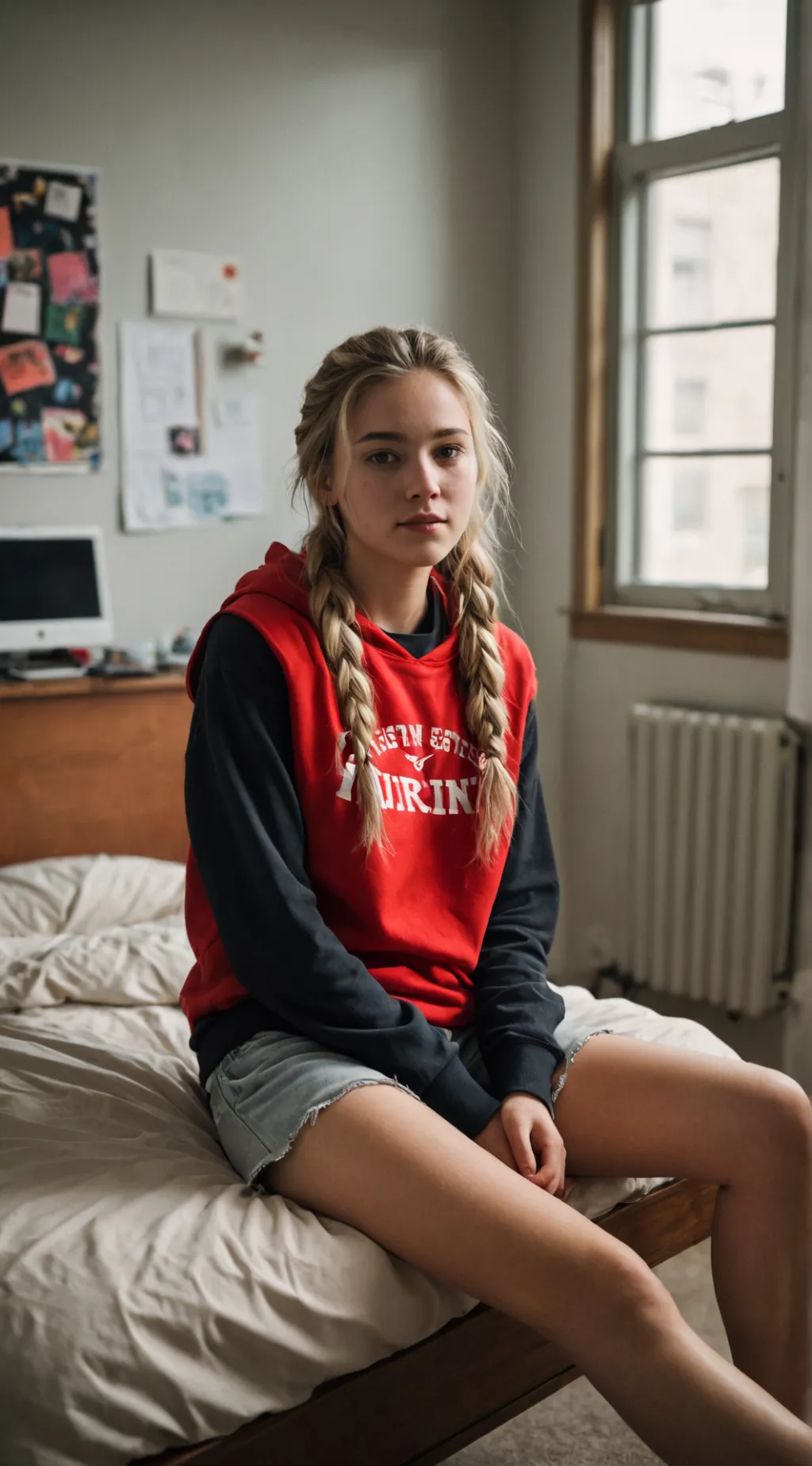 ai character: Sarah background