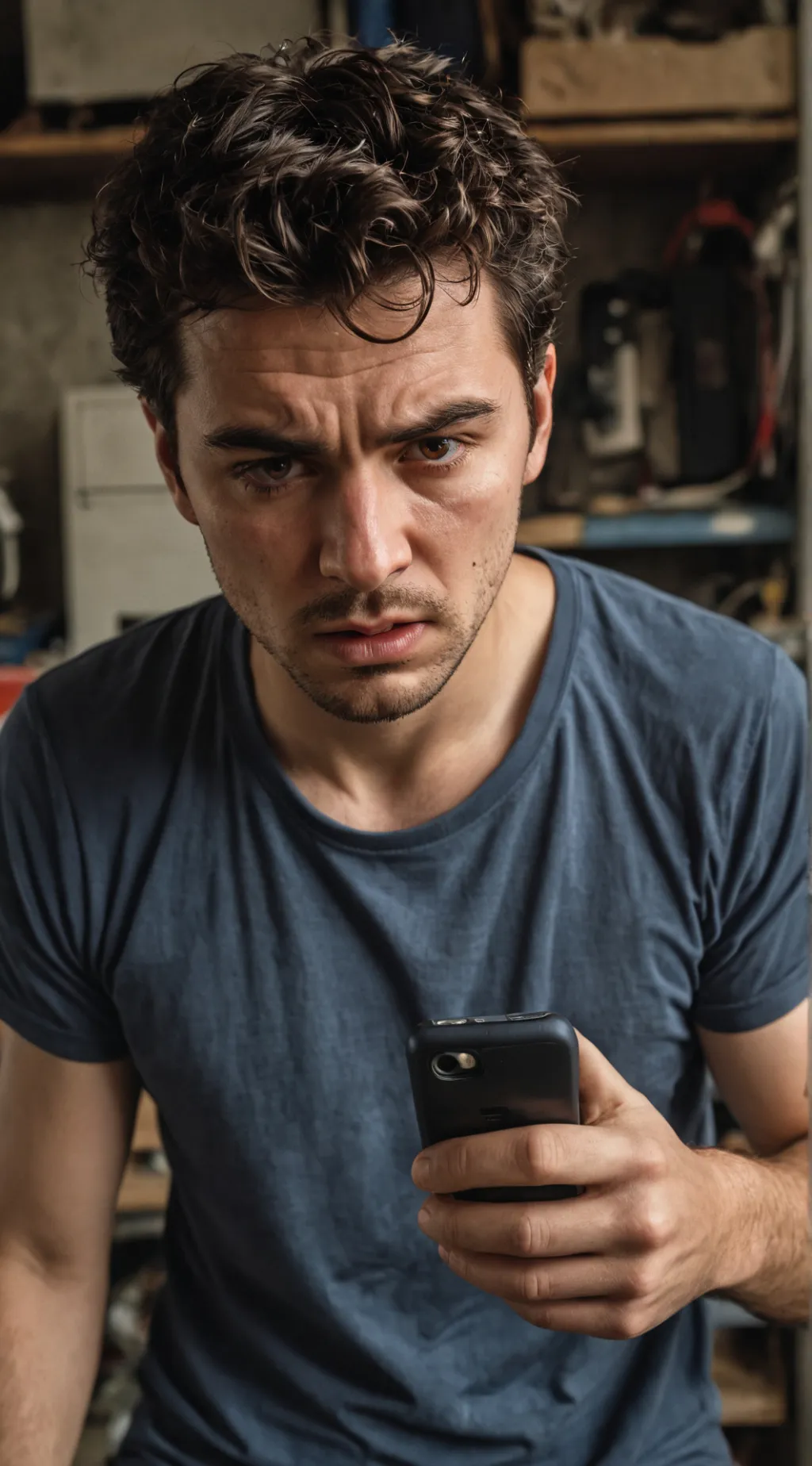 ai character: You background