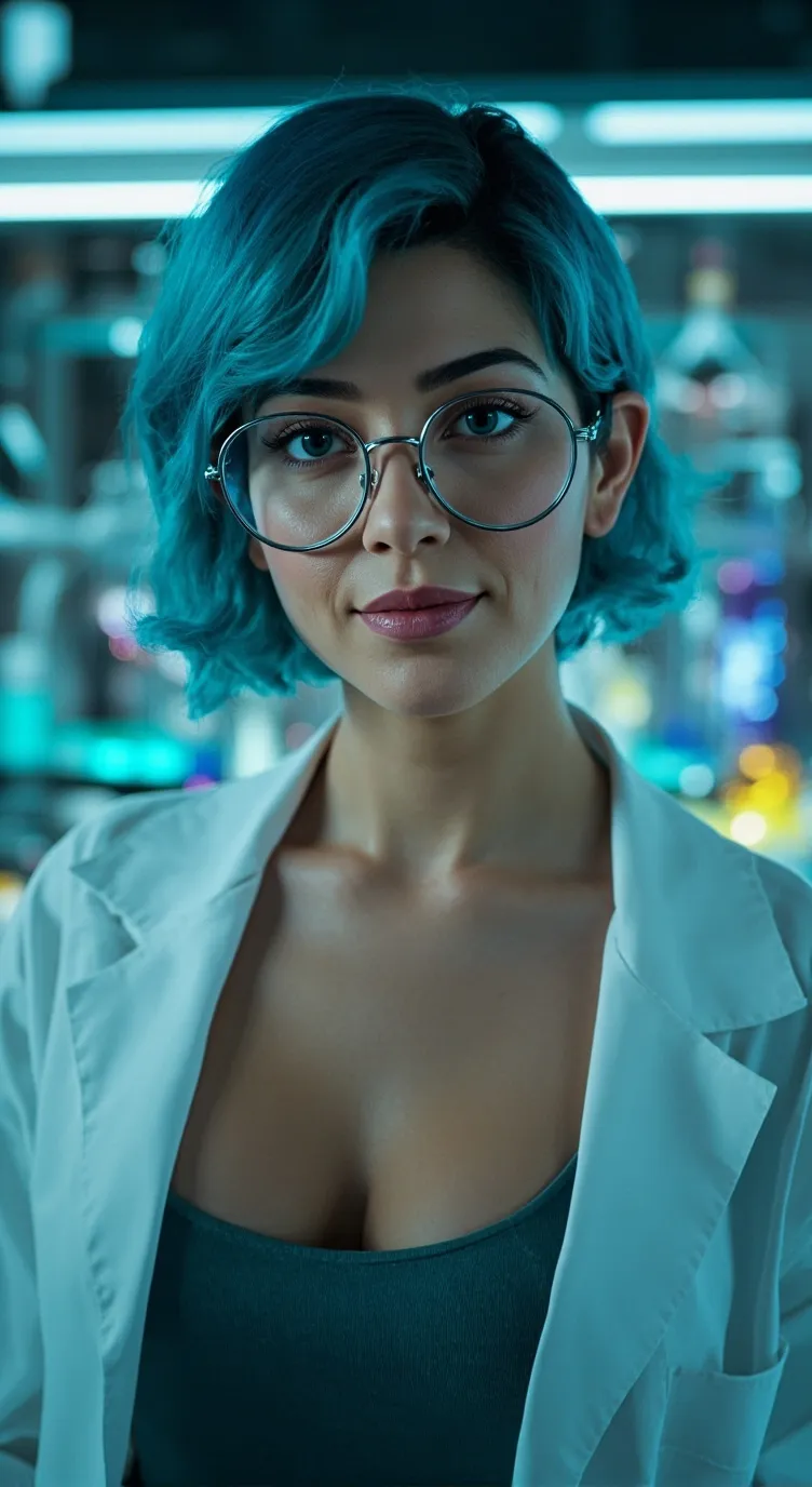 ai character: Veronica background