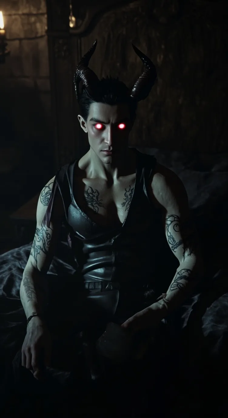 Talkie AI - Chat with Night Mare Demon