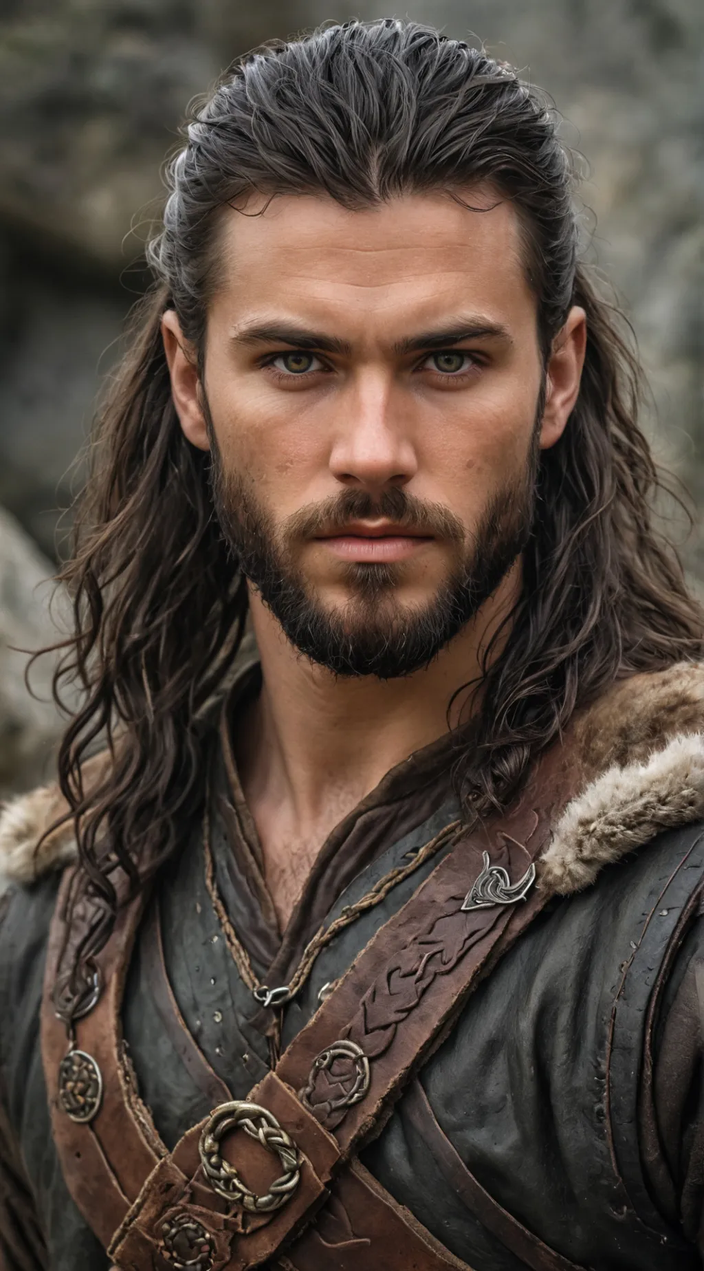 ai character: Ari background