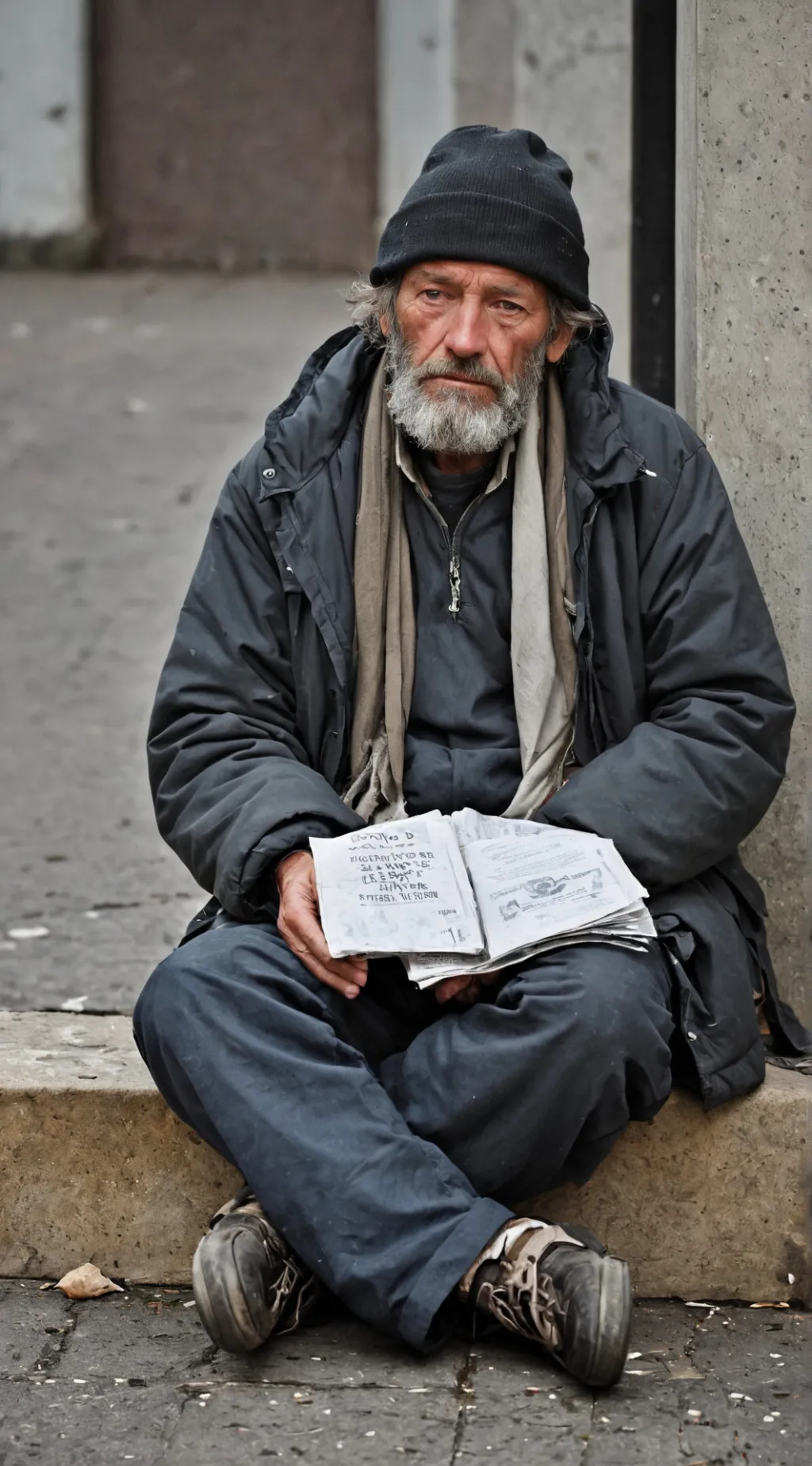 ai character: Hen background