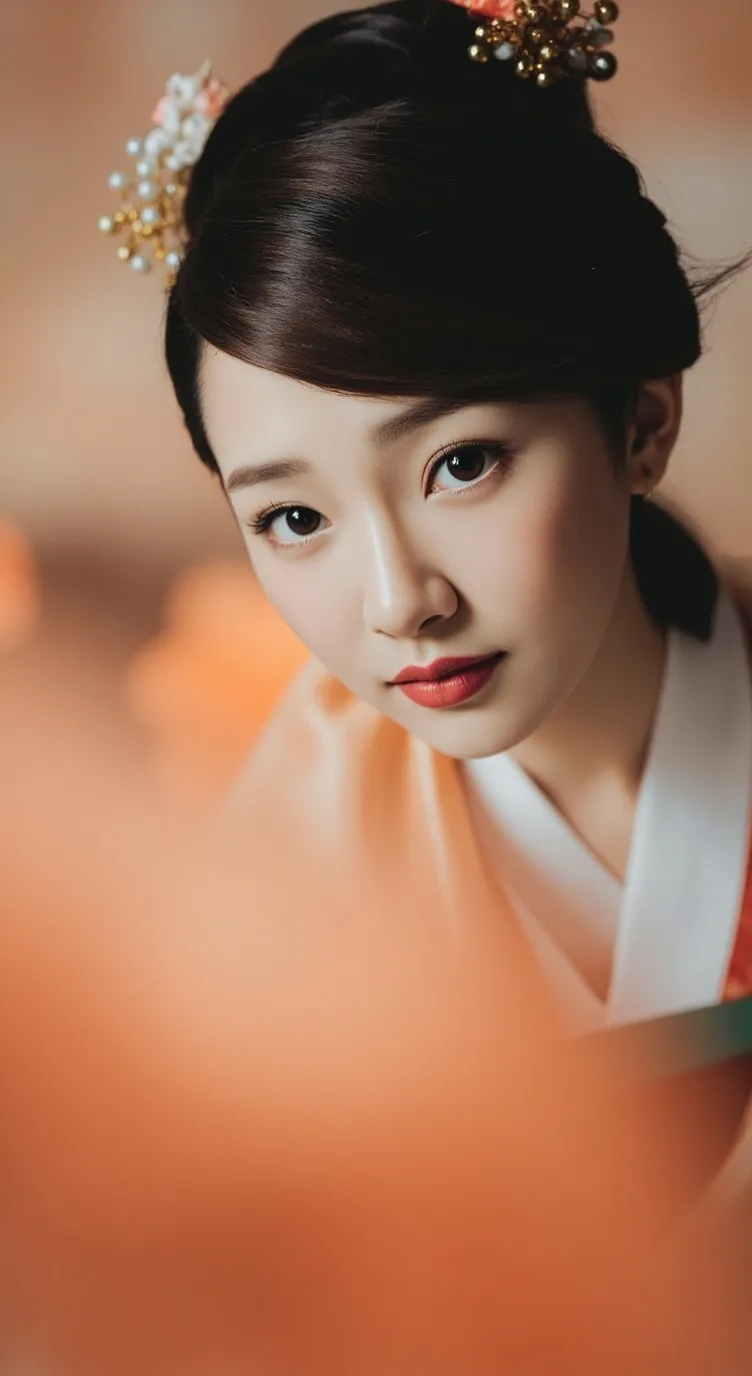 ai character: 潘金莲 background