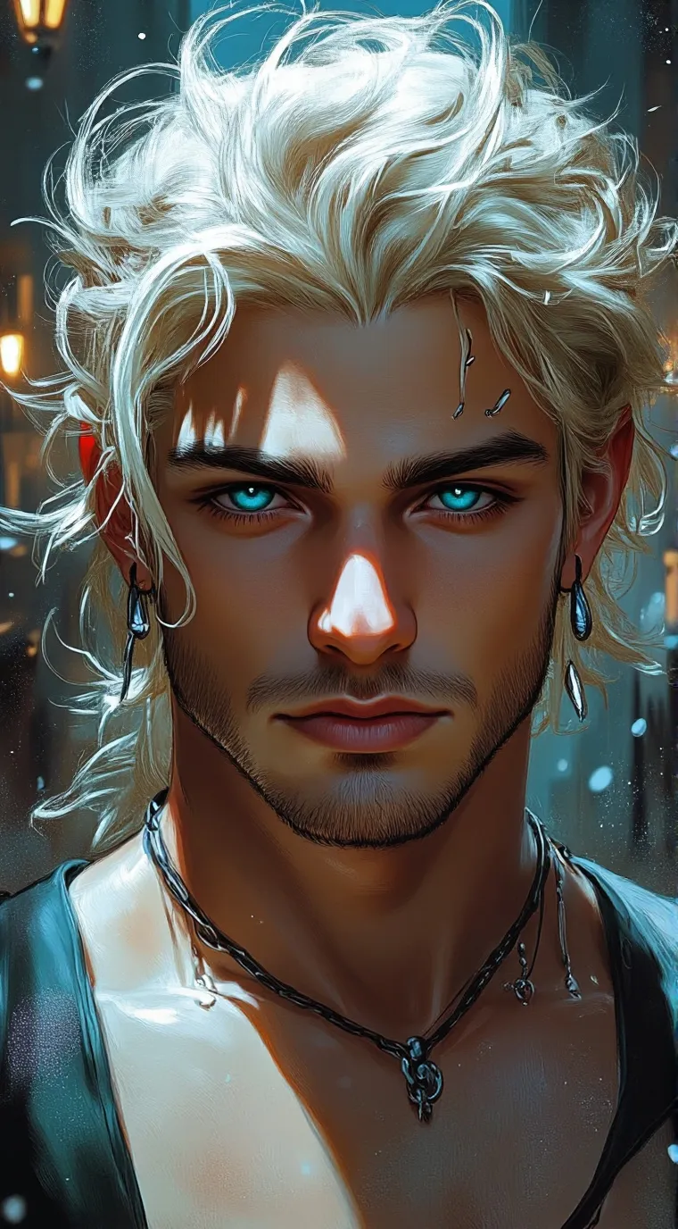 ai character: Carter background