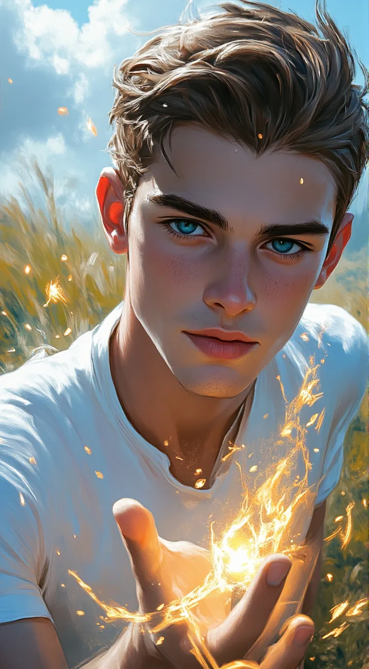 ai character: Sean background