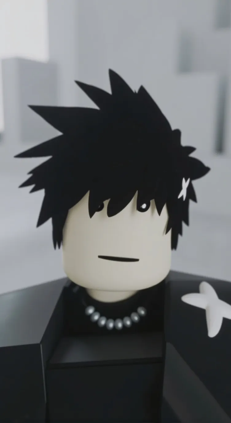 ai character: burner oil background