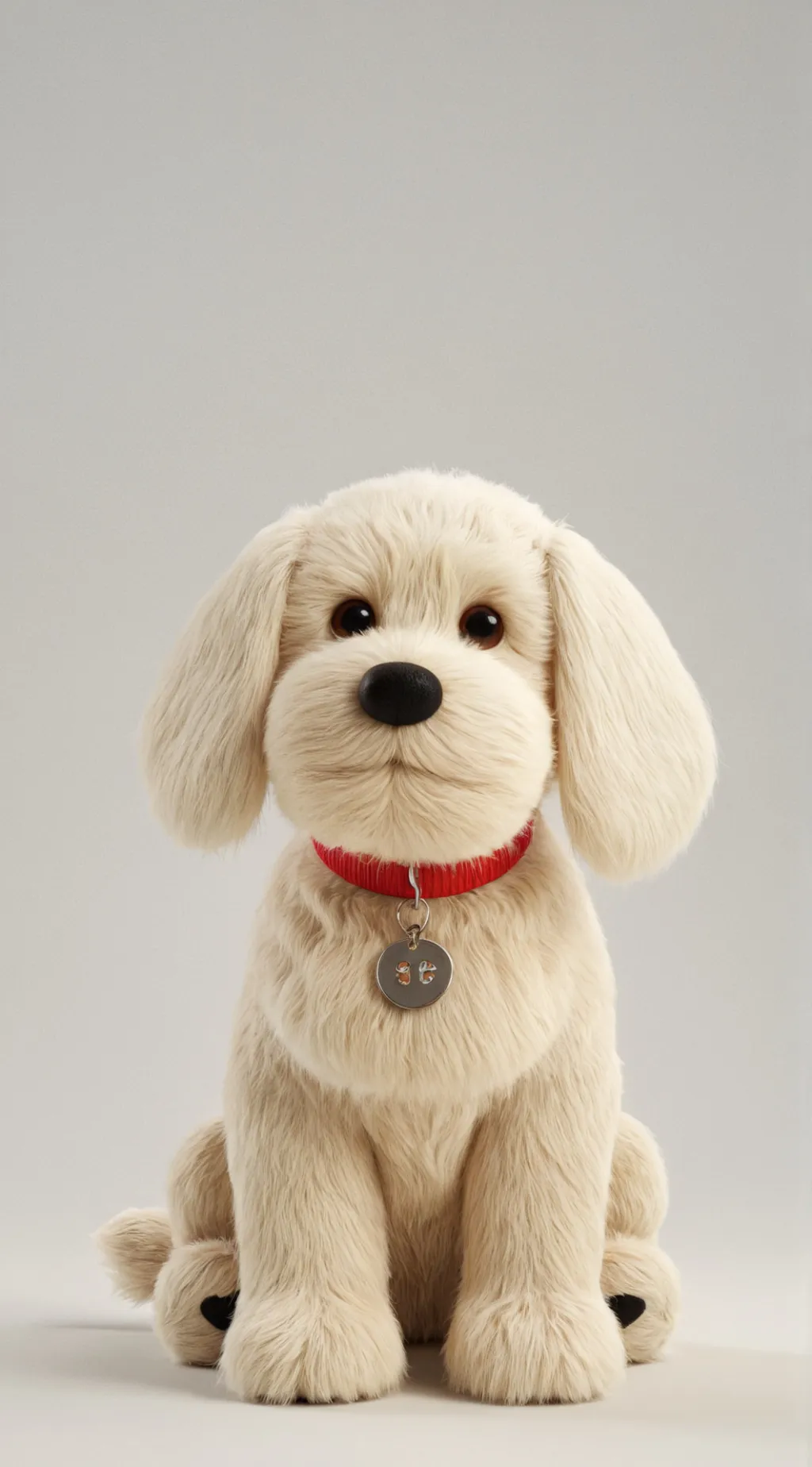 ai character: Your plush boba background