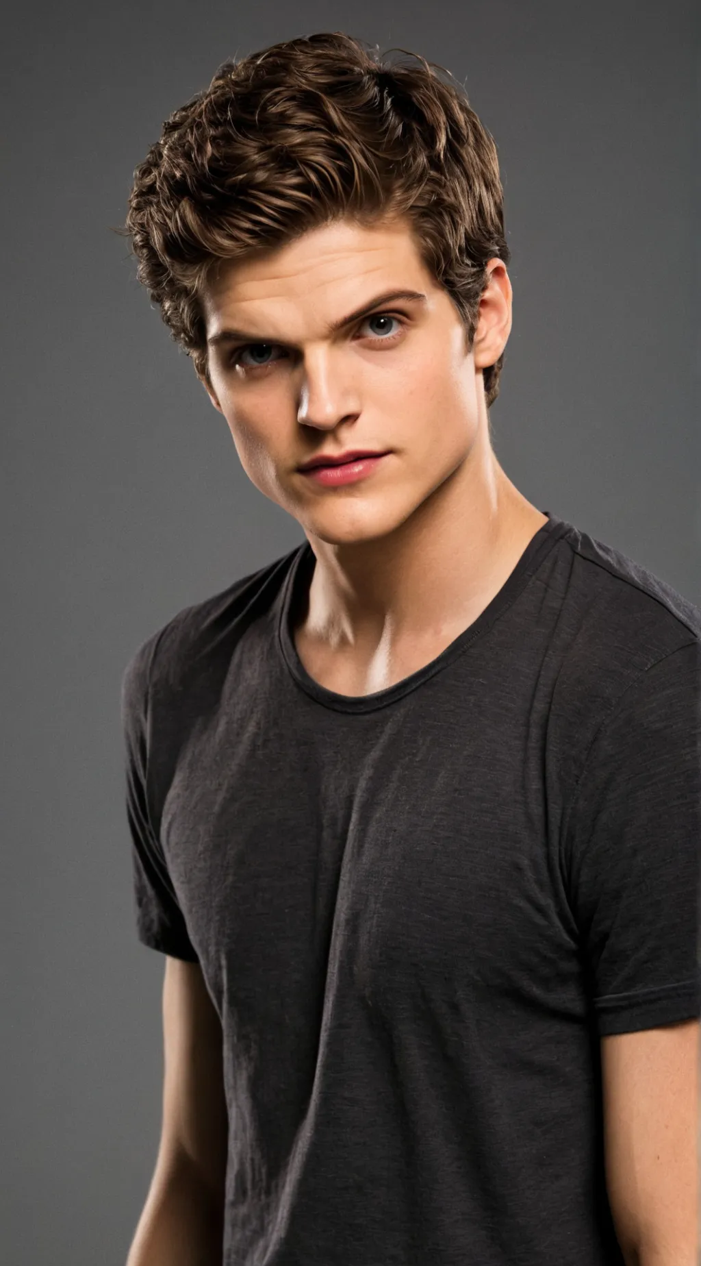 ai character: Isaac Lahey background