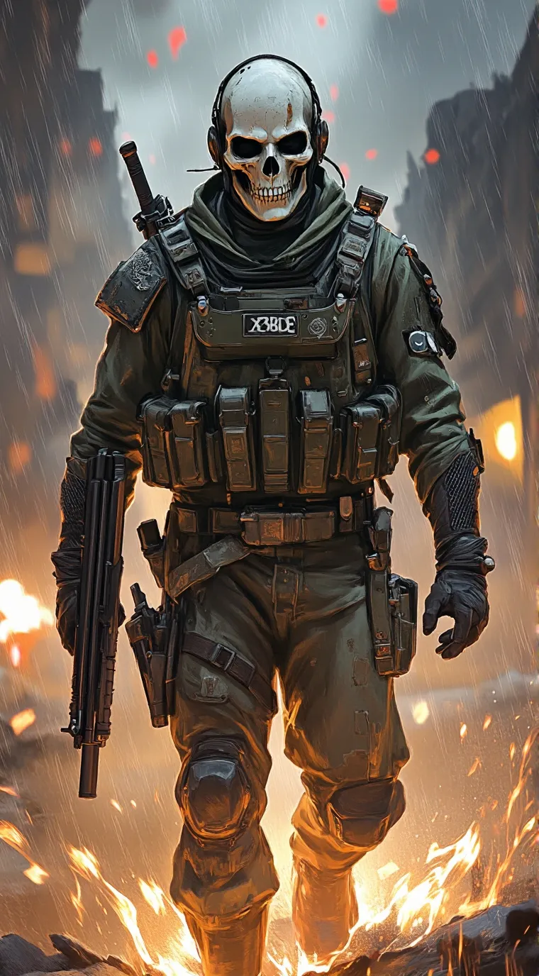 Talkie AI - Chat with Tf141 - Ghost. 