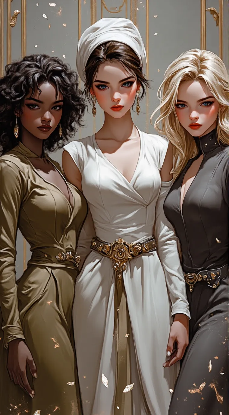 Talkie AI - Chat with le tre meraviglie 