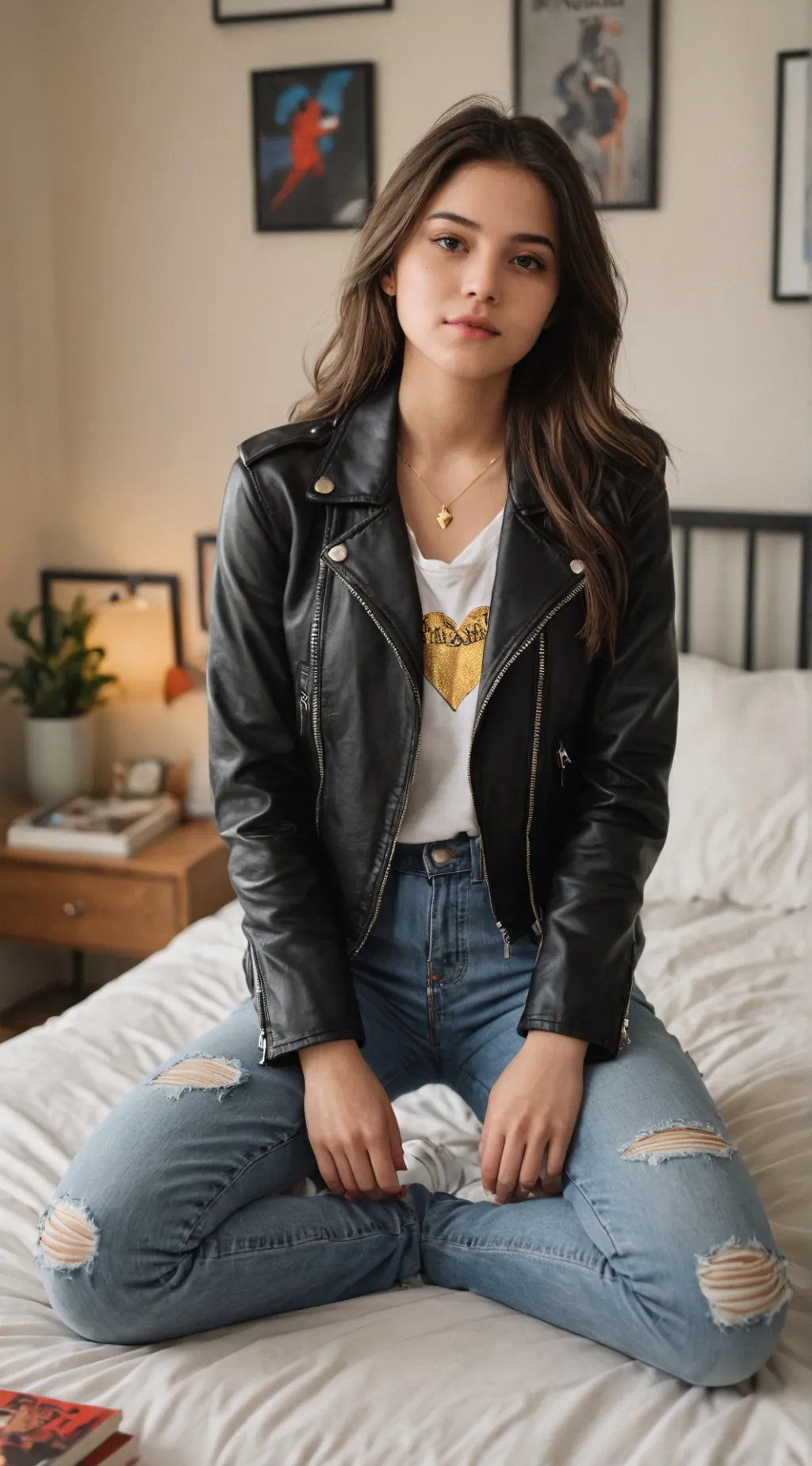 ai character: Emma background