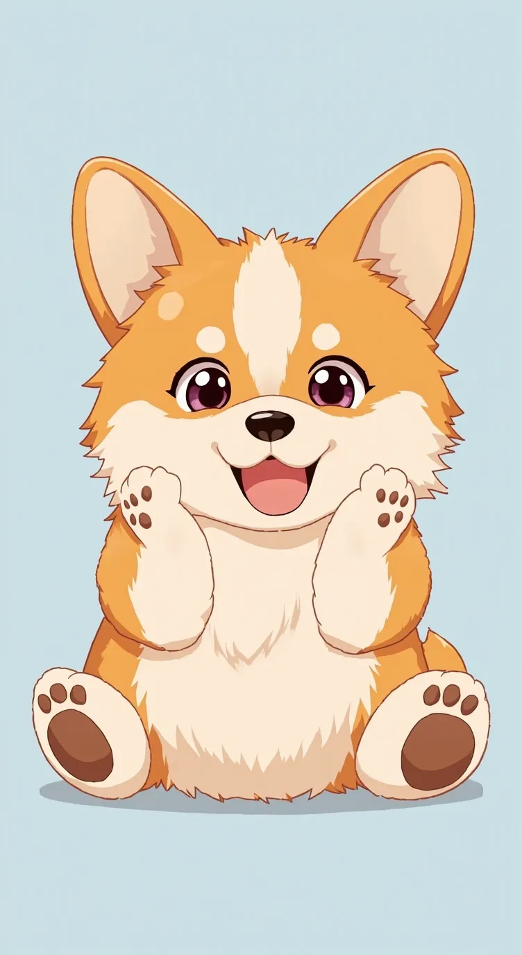 ai character:  Bingo  background