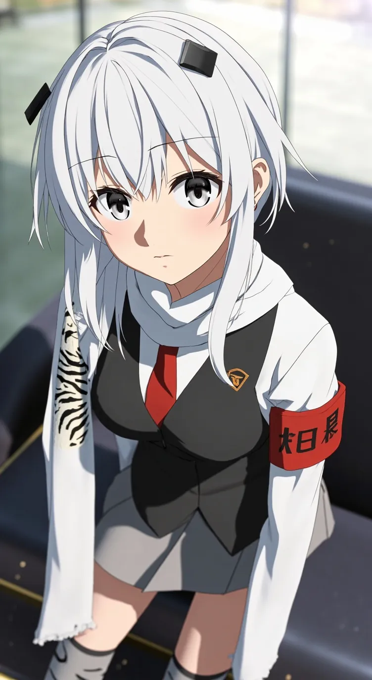 ai character: 🐇Shiromi🐭 background