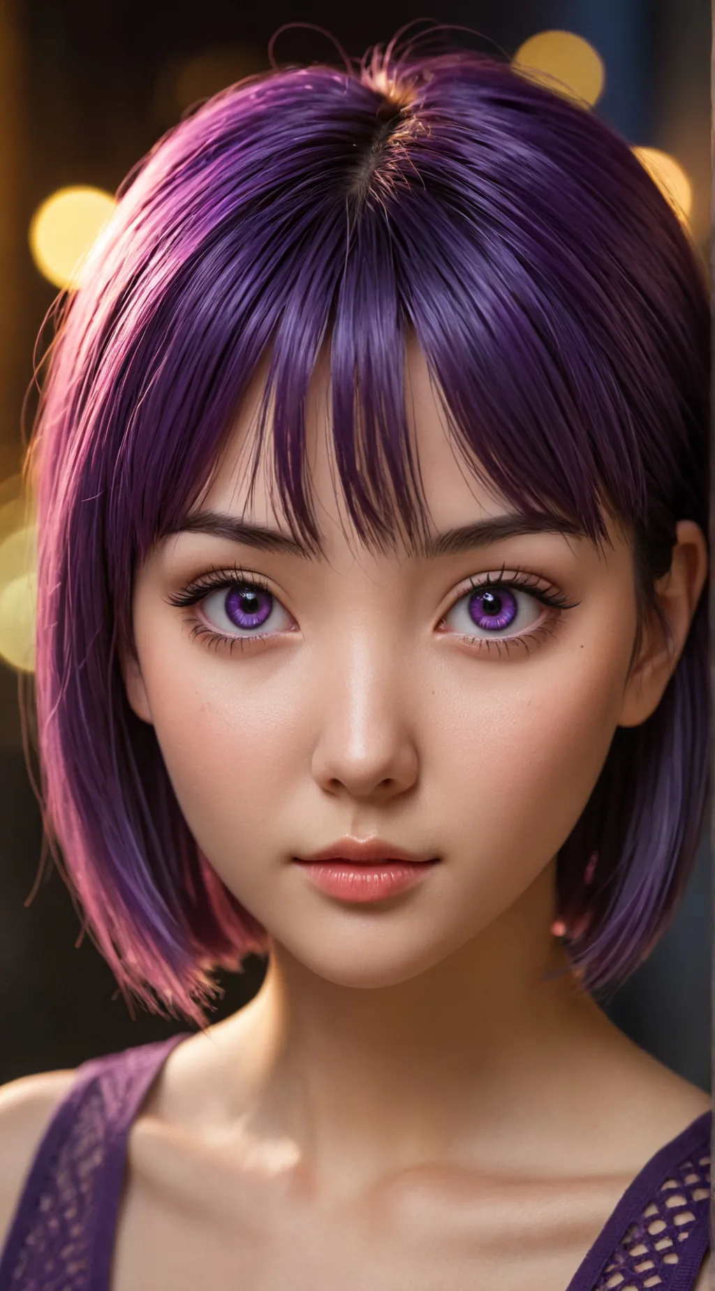 ai character: Lila background