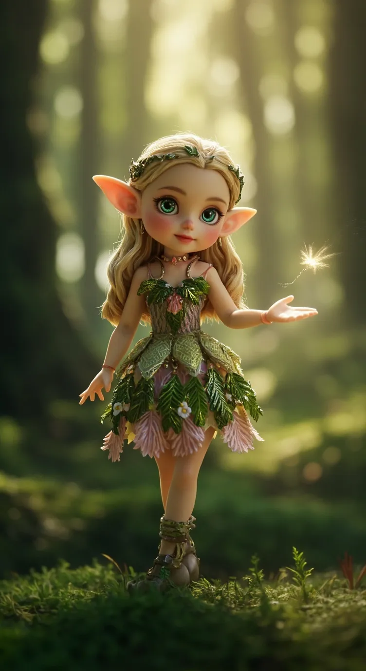 ai character: ~secret elf~ background