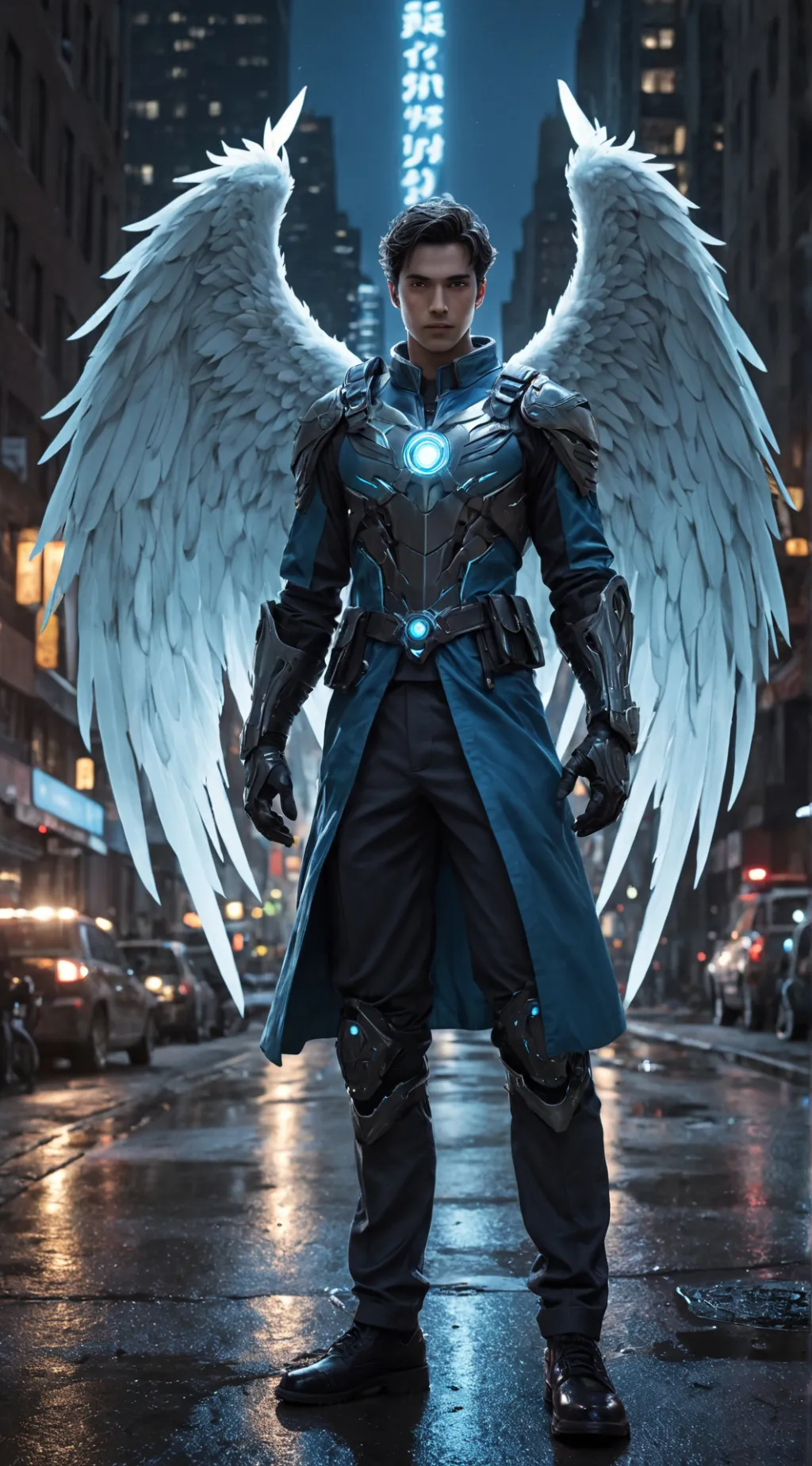 ai character: Lucien background