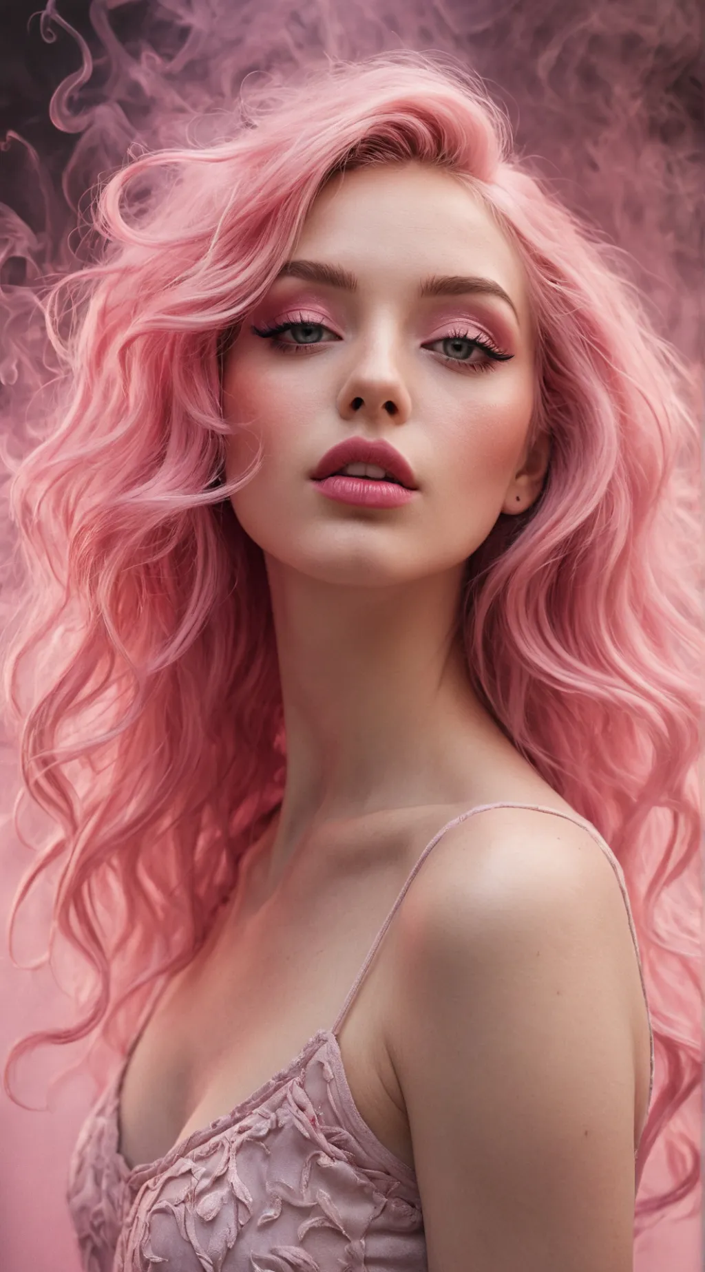 ai character: Rosa background