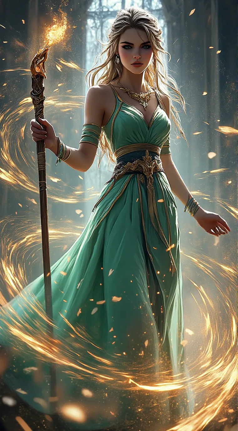 ai character: Imelie background