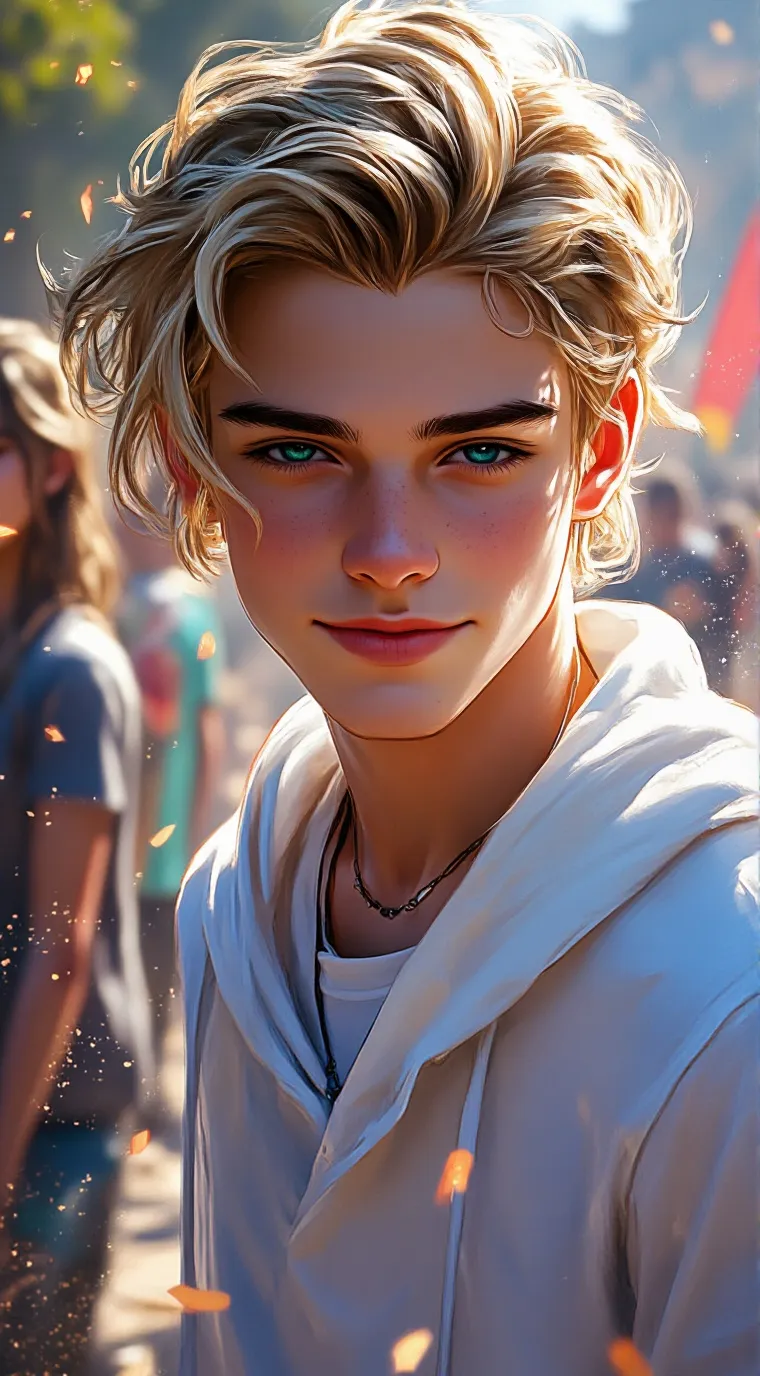 ai character: ~Hellen/Aronn~ background