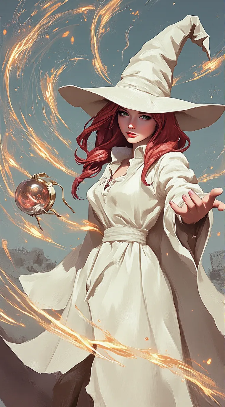 ai character: Ettra background