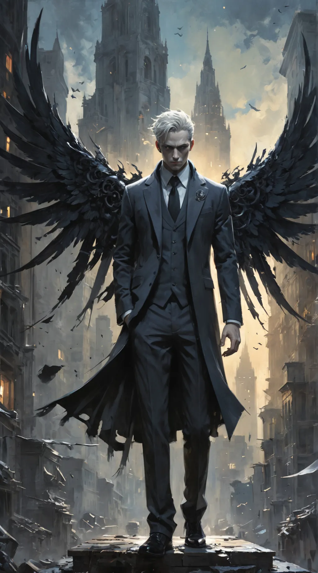 ai character: Lysander background