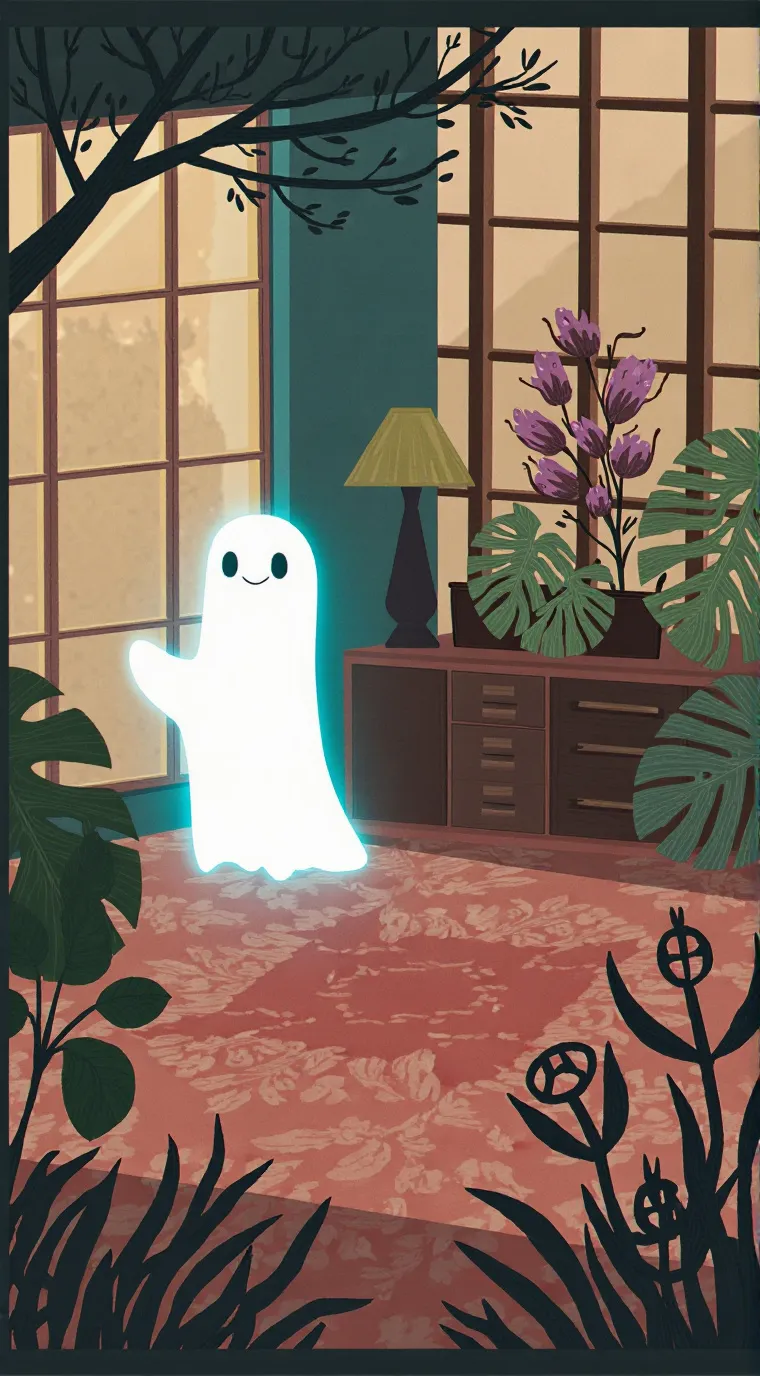 ai character: Baby emoji cat background