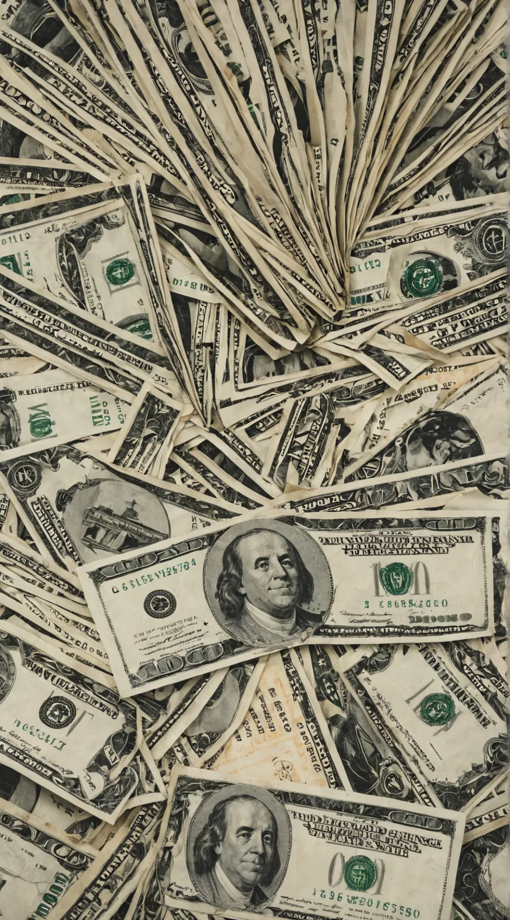 ai character: Money talks (1997) background