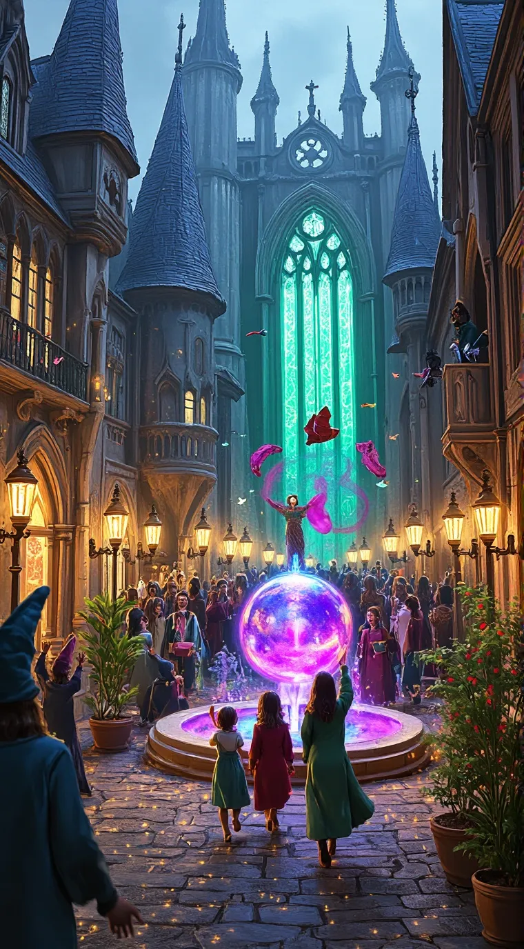 ai character: Power School background