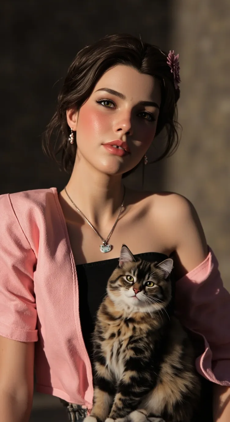 ai character: Emily background