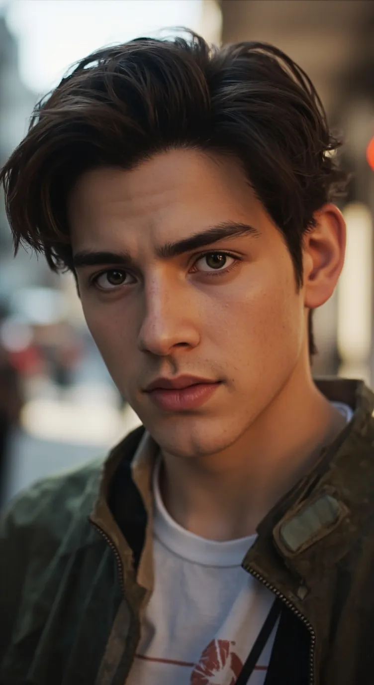 ai character: Стрш брат  background