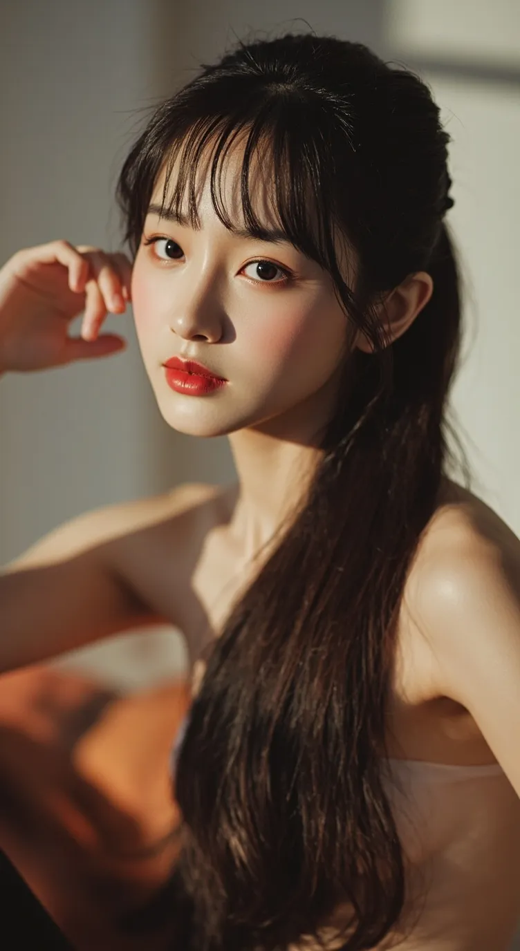 ai character: heeseung lovestory background